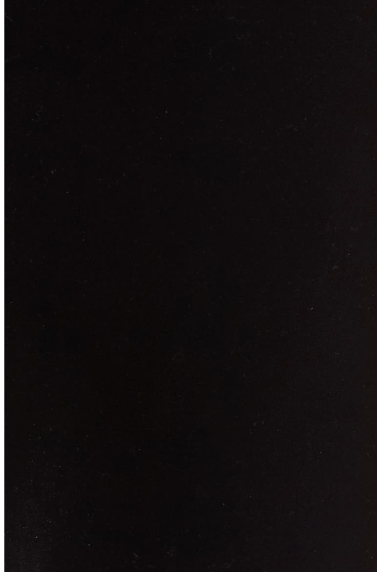 Tie Waist Velvet Pants, Alternate, color, BLACK