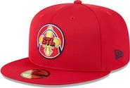 New Era Men's New Era Red St. Louis Cardinals City Connect Batting Practice 59FIFTY Fitted Hat
