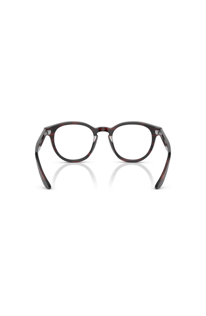 Giorgio Armani 50mm Phantos optical glasses, Alternate, color, Tortoise