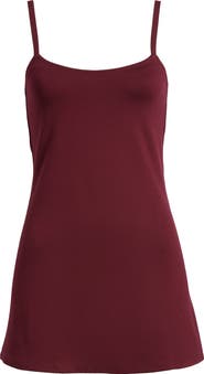 ARTLESS FOREVER Spaghetti Strap Slip Minidress