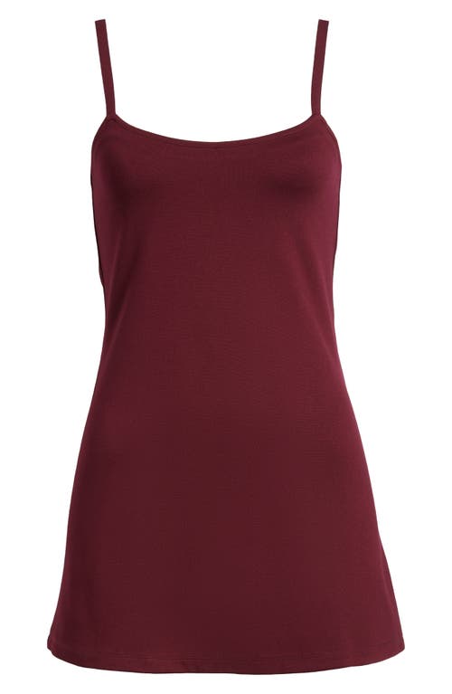 Artless Forever Spaghetti Strap Slip Minidress In Multi