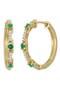  18K Yellow Gold Emerald