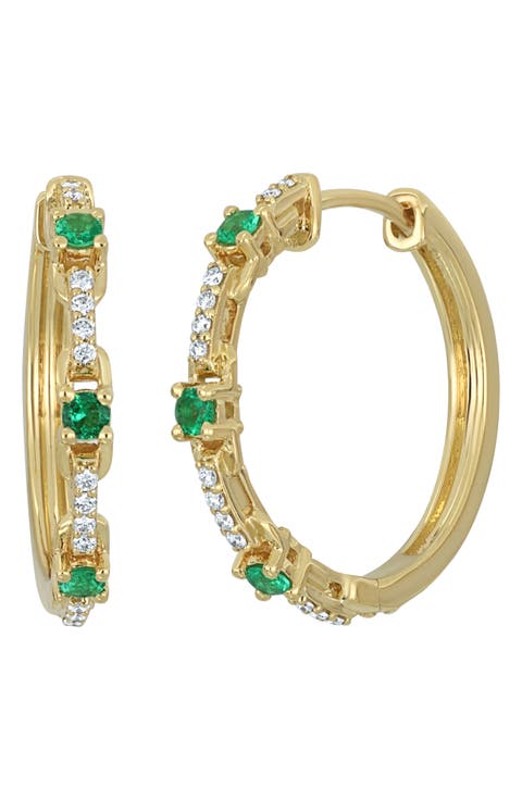 El Mar Hoop Earrings (Online Trunk Show)