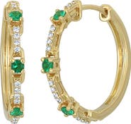 Bony Levy El Mar Hoop Earrings