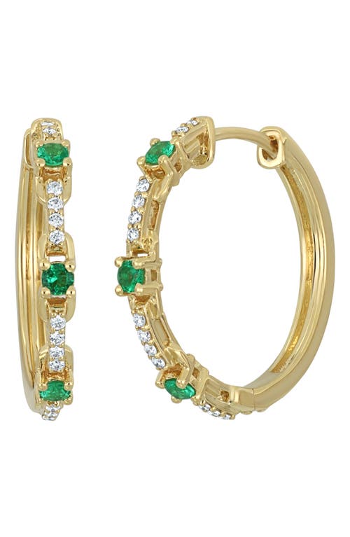 Bony Levy El Mar Hoop Earrings