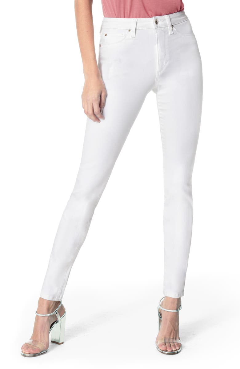 Joe's Charlie High Waist Ankle Skinny Jeans, Main, color, 