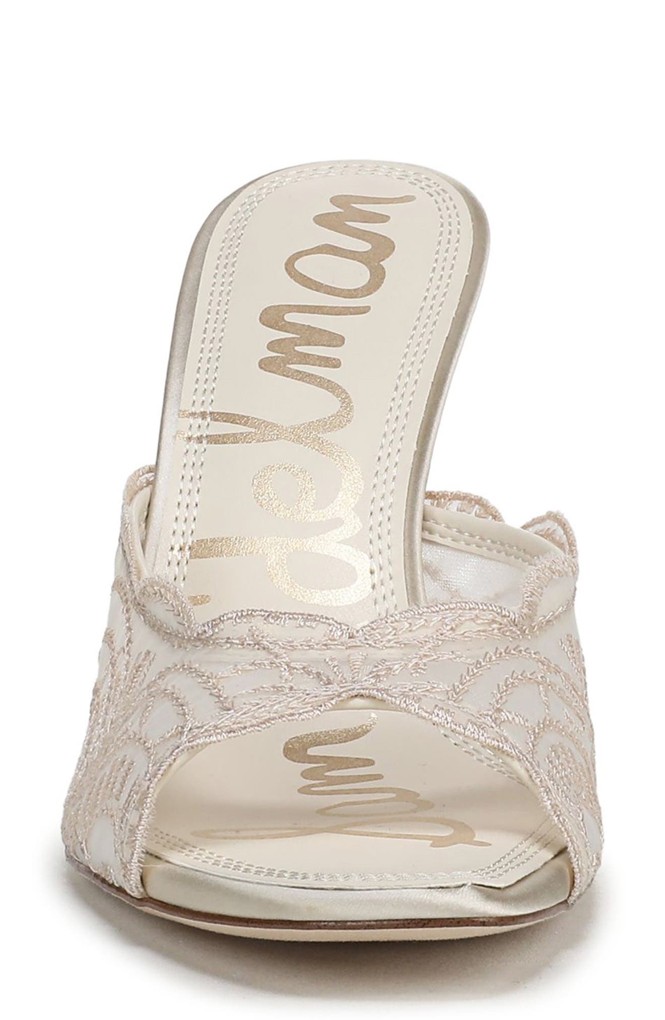 Iva Mesh Sandal, Alternate, color, MODERN IVORY