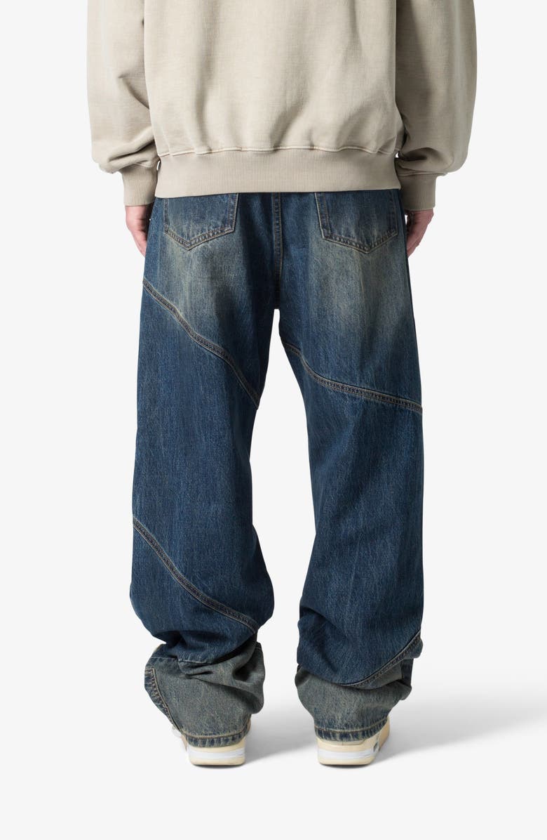 mnml Ultra Baggy Jeans, Alternate, color, Blue