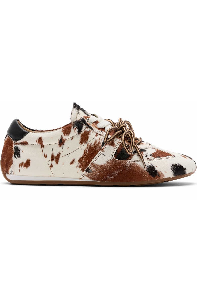 MARC NOLAN Colette Lace-Up Sneakers, Main, color, Dark Horse