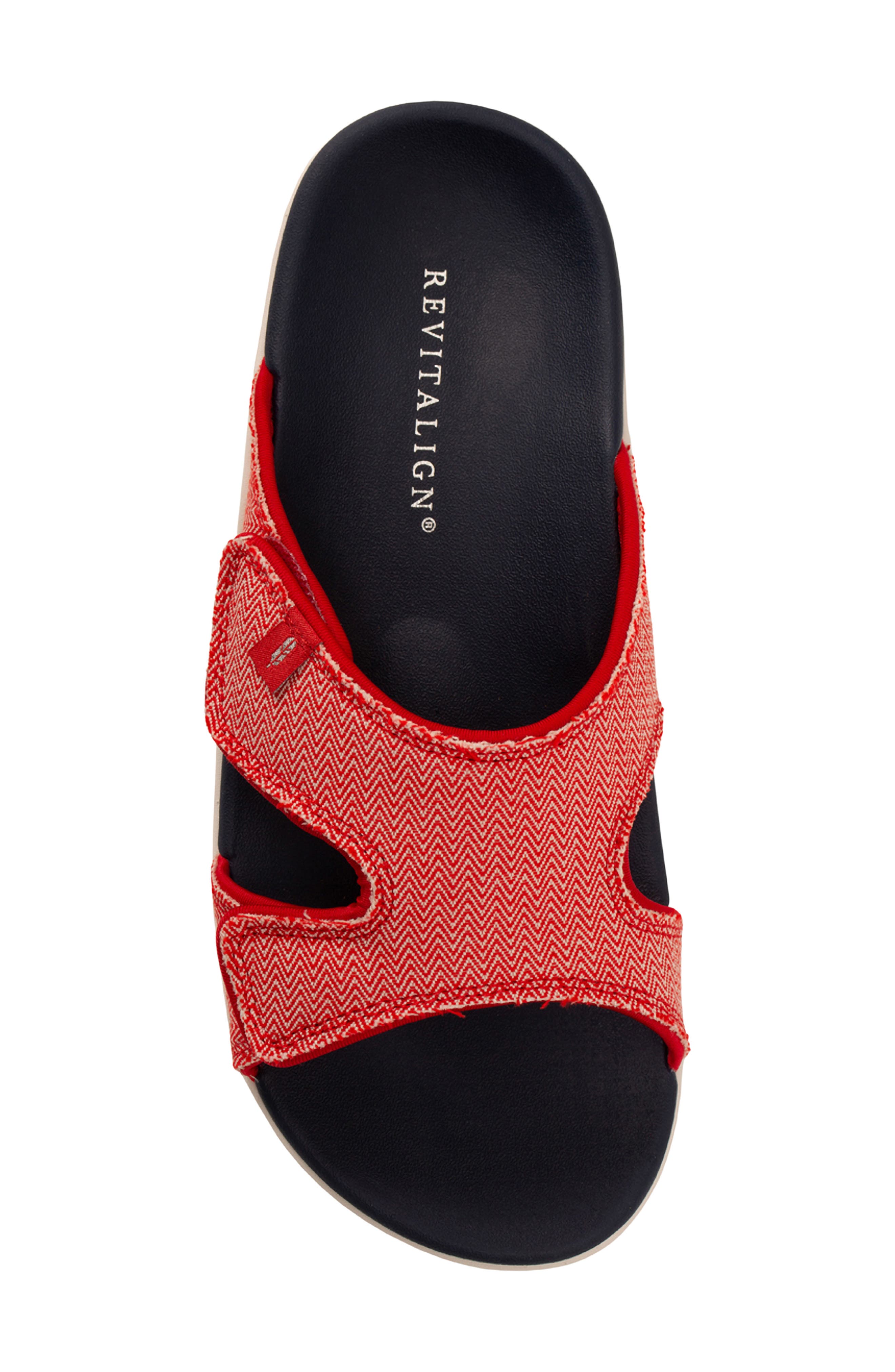 Kholo Payton Slide Sandal, Alternate, color, AMERICANA