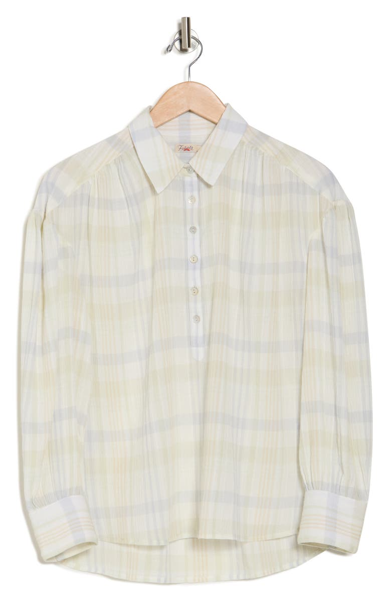 Faherty Olli Check Shirt, Alternate, color, 