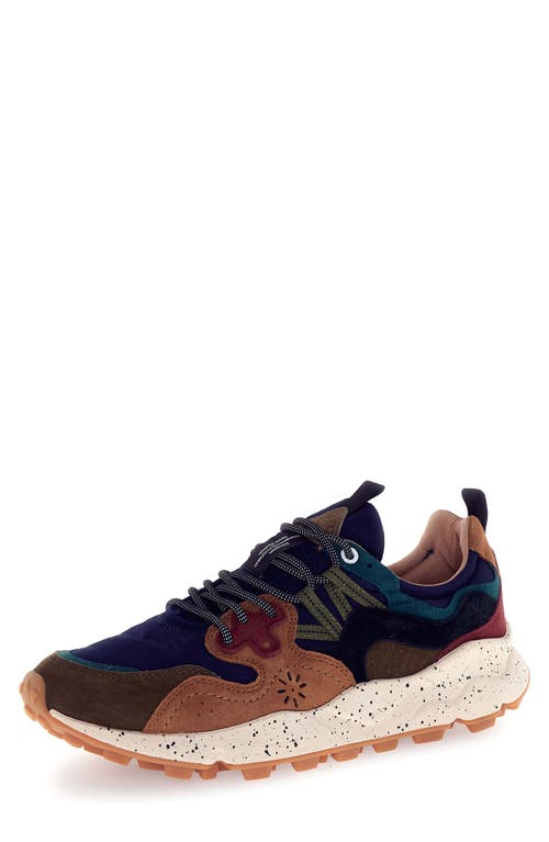 Flower Mountain Yamano 3 Uni Sneaker In Multi
