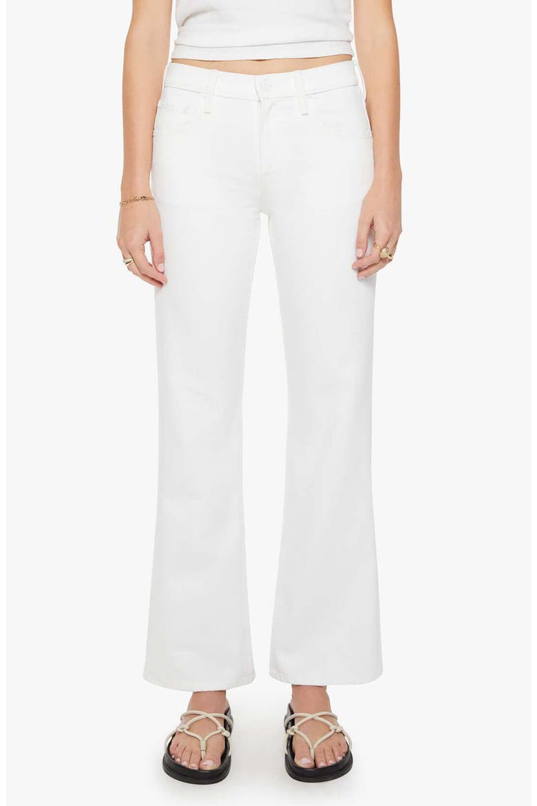 The Bookie Skimp Mid Rise Bootcut Jeans, Main, color, PICKET FENCE