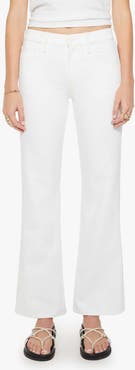 MOTHER The Bookie Skimp Mid Rise Bootcut Jeans