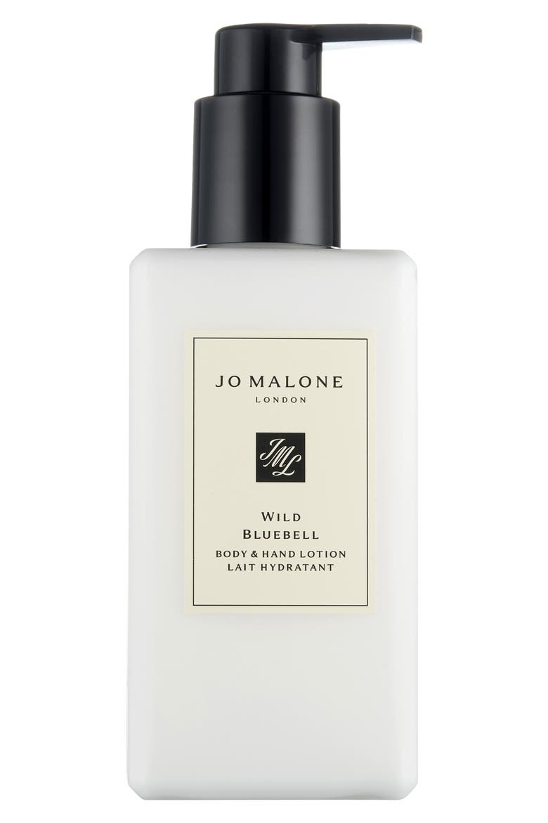 Wild Bluebell Body & Hand Lotion, Main, color, NO COLOR
