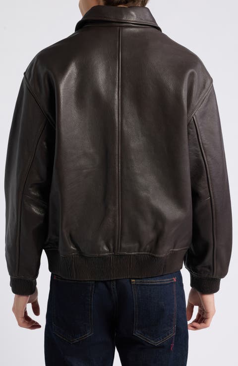 Fitzroy Leather Flight Jacket
