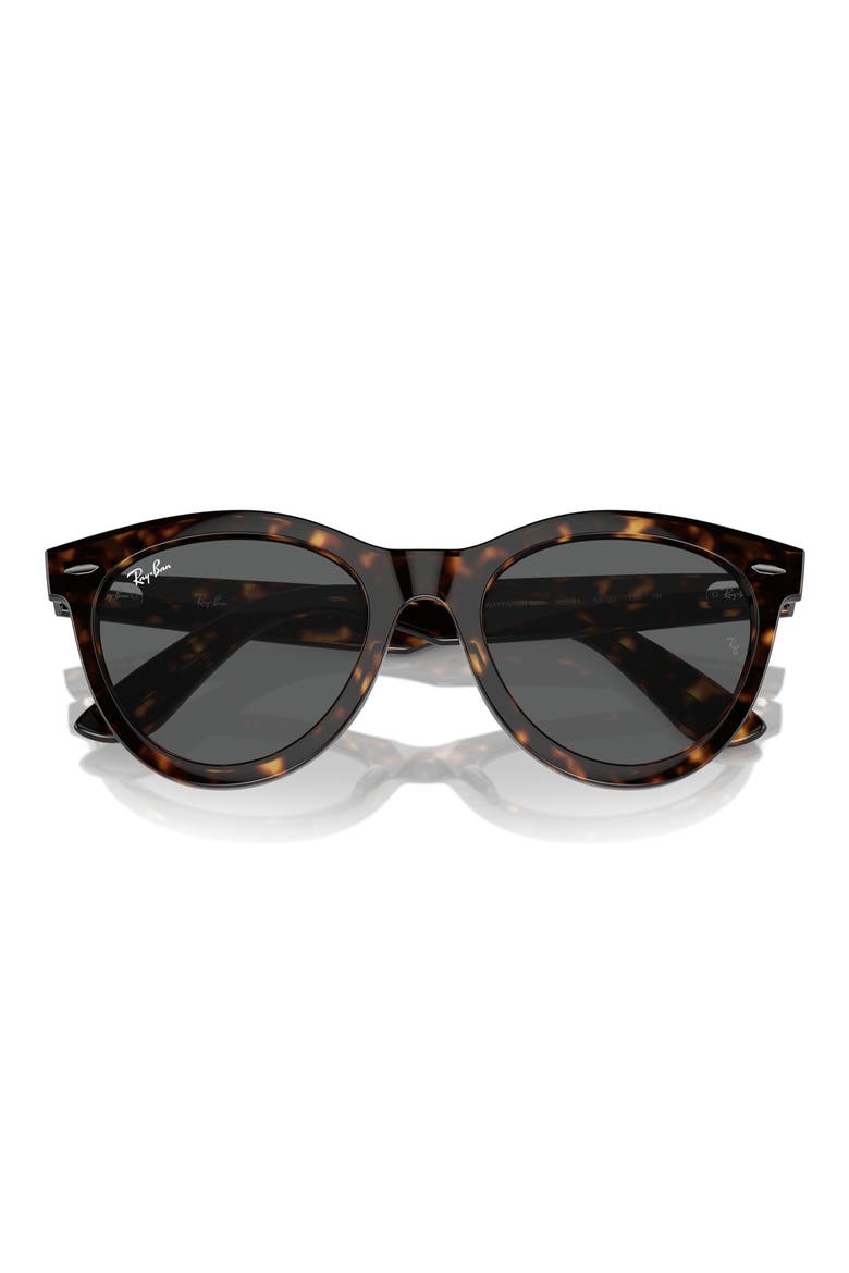 Way Wayfarer 51mm Oval Sunglasses, Alternate, color, HAVANA