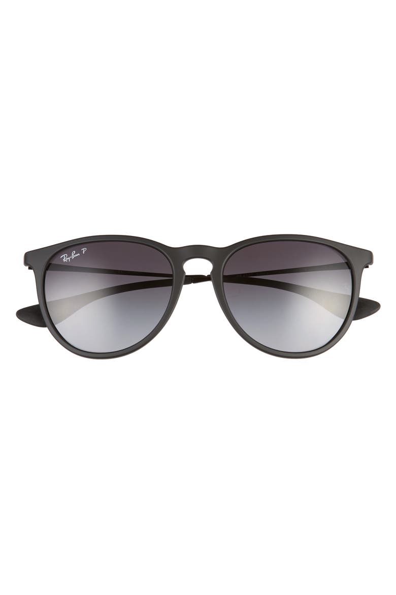 Erika Classic 54mm Sunglasses, Alternate, color, BLACK/ GREY GRAD GREY POLAR