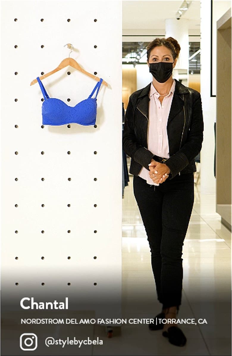 DD/E Cup Bandeau Underwire Bikini Top, sales video thumbnail