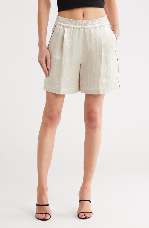 Crinkle PJ Shorts