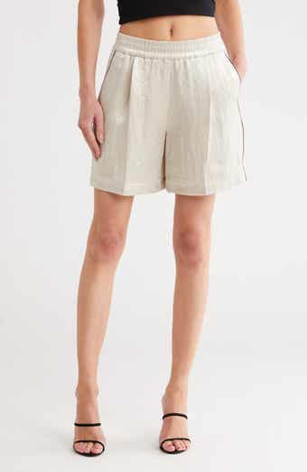 Helmut Lang Crinkle PJ Shorts