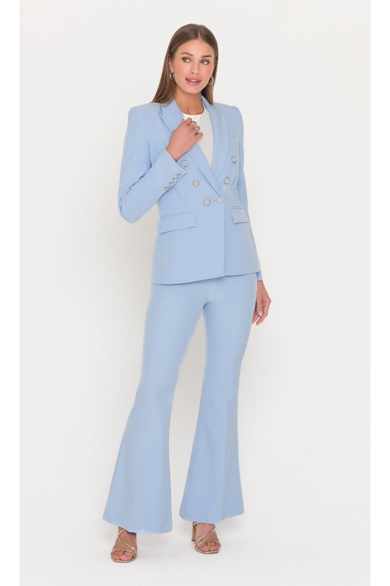 Wesley Crepe Pants, Alternate, color, Light Blue