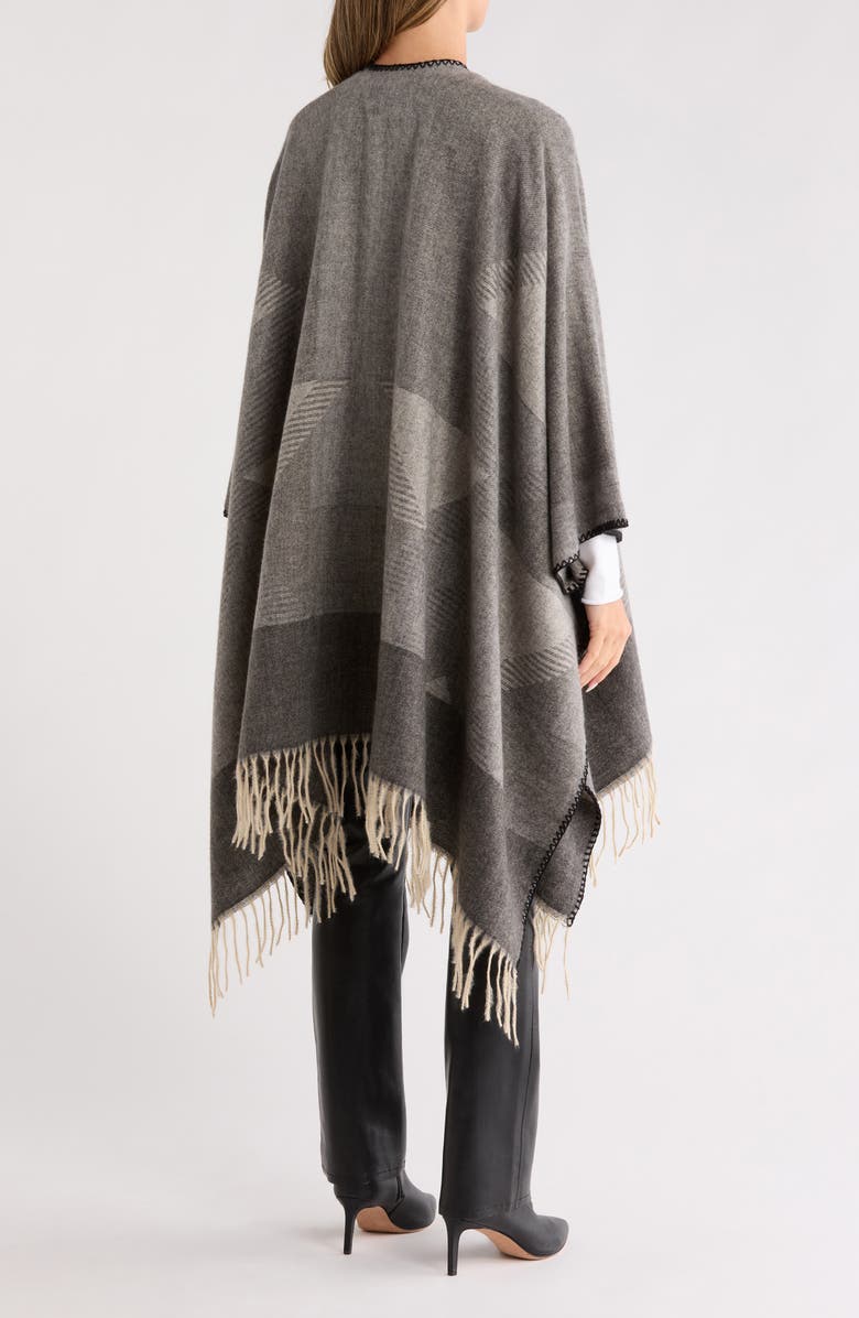 Vince Camuto Feathersoft Western Geometric Topper, Alternate, color, Grey