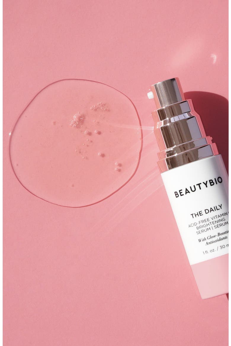 The Daily Acid-Free Vitamin C Brightening Serum, Alternate, color, NO COLOR