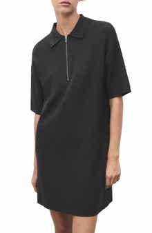 MANGO Polo Dress