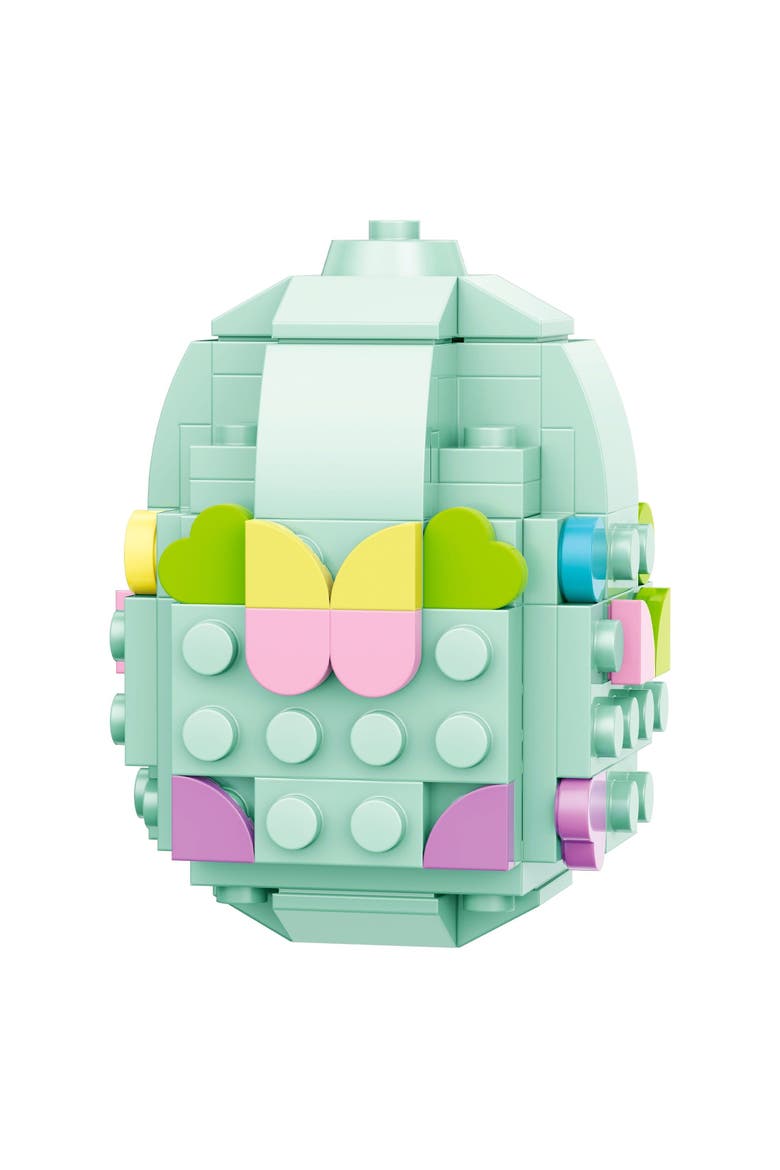Easter DIY Egg Building Set, Alternate, color, White
