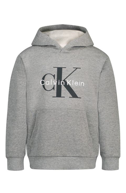 Kids' Monologo Graphic Hoodie