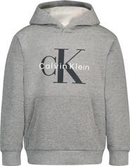 Calvin Klein Kids' Monologo Graphic Hoodie