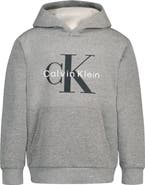 Calvin Klein Kids' Monologo Graphic Hoodie