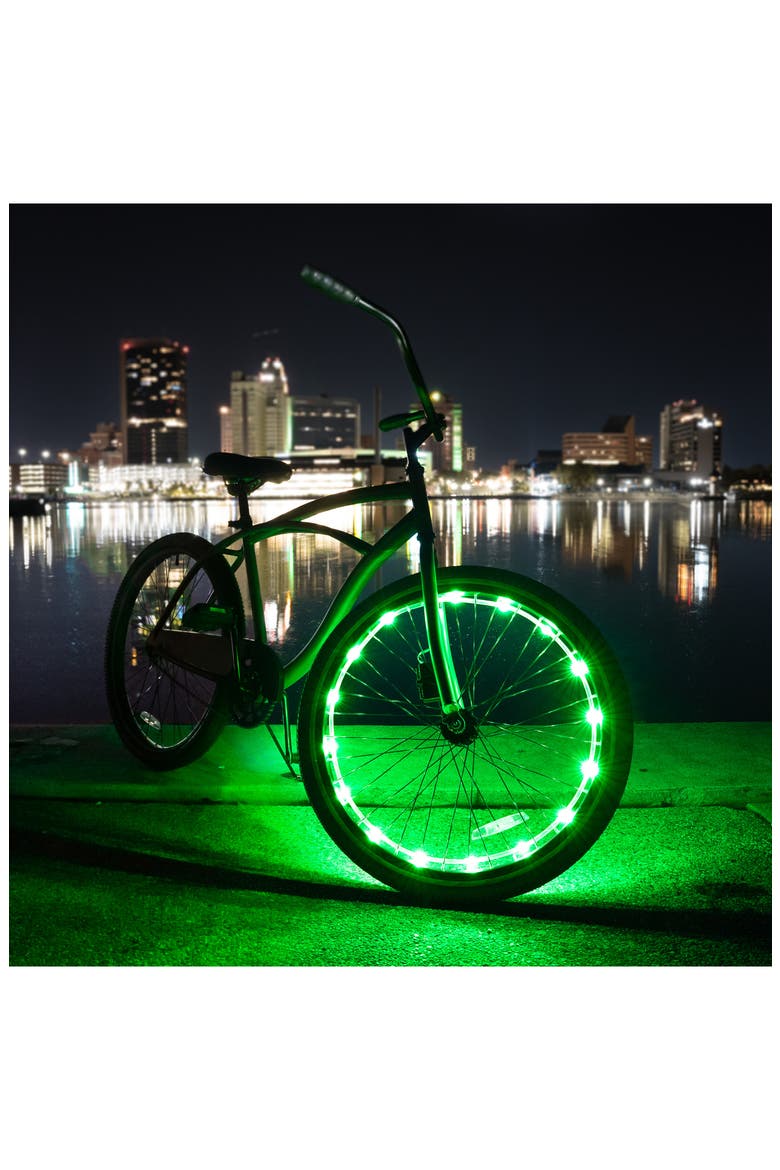 Wheel Brightz and Cosmic Brightz Bike Light Bundle, Alternate, color, ASSORTED