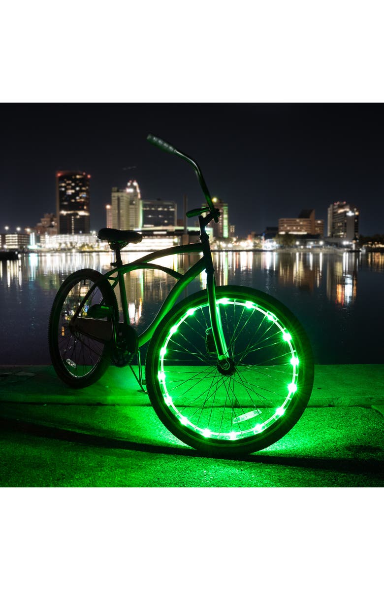 BRIGHTZ Wheel Brightz and Cosmic Brightz Bike Light Bundle, Alternate, color, 