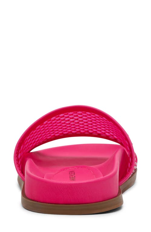 ANNE KLEIN ANNE KLEIN BEATRIX MESH SLIDE SANDAL 