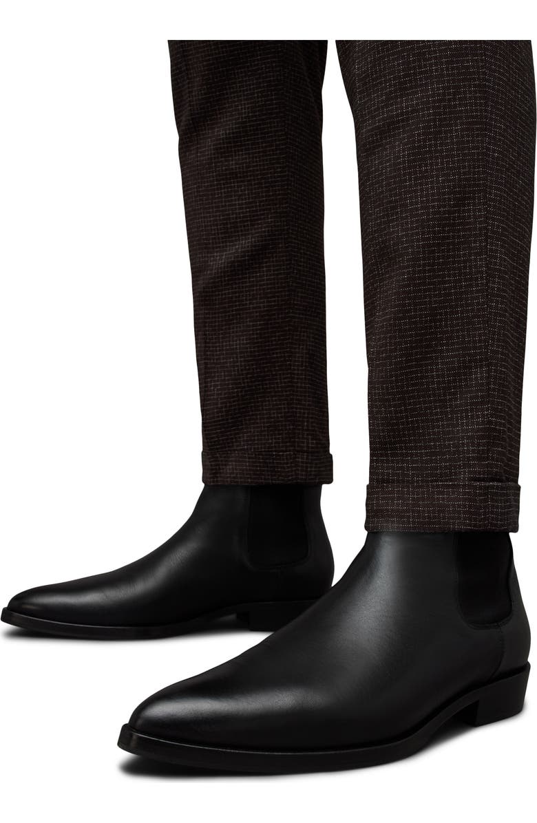 AllSaints Steam Chelsea Boot, Alternate, color,