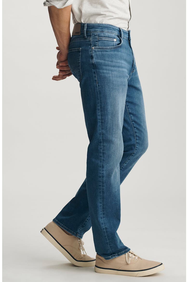 Zach Straight Leg Jeans, Alternate, color, MID BRUSHED FEATHER