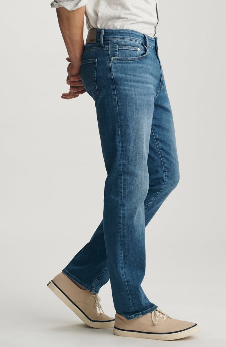 Mavi Jeans Zach Straight Leg Jeans, Alternate, color, 