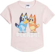 BLUEY Glitter Graphic T-Shirt
