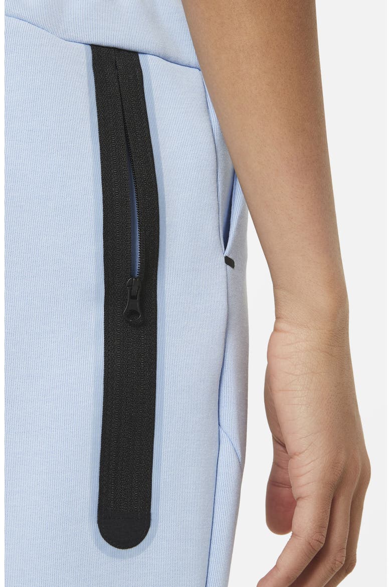 Tech Fleece Pants, Alternate, color, PSYCHIC BLUE/ BLACK