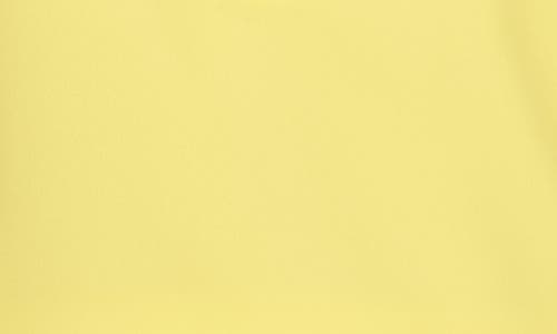 Vince Camuto V-neck Top In Yellow