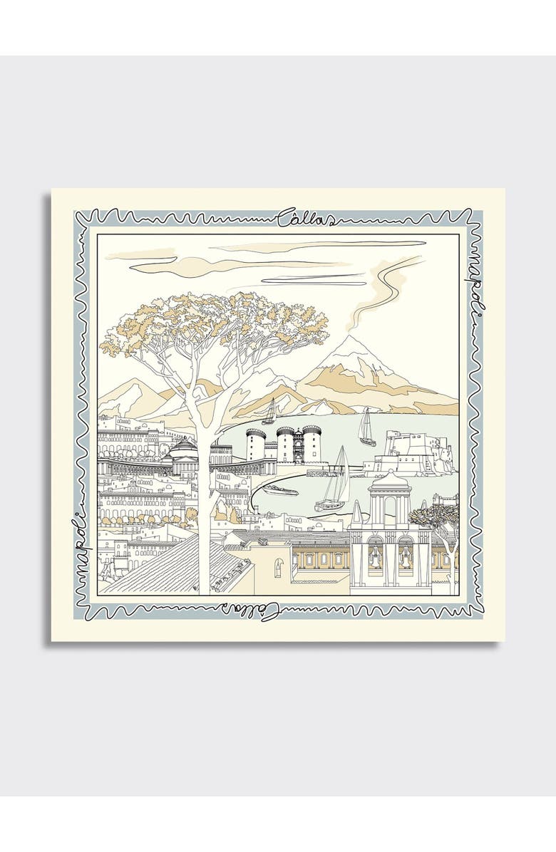 Callas Milano Napoli Scarf, Main, color, Beige