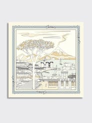 Callas Milano Napoli Scarf
