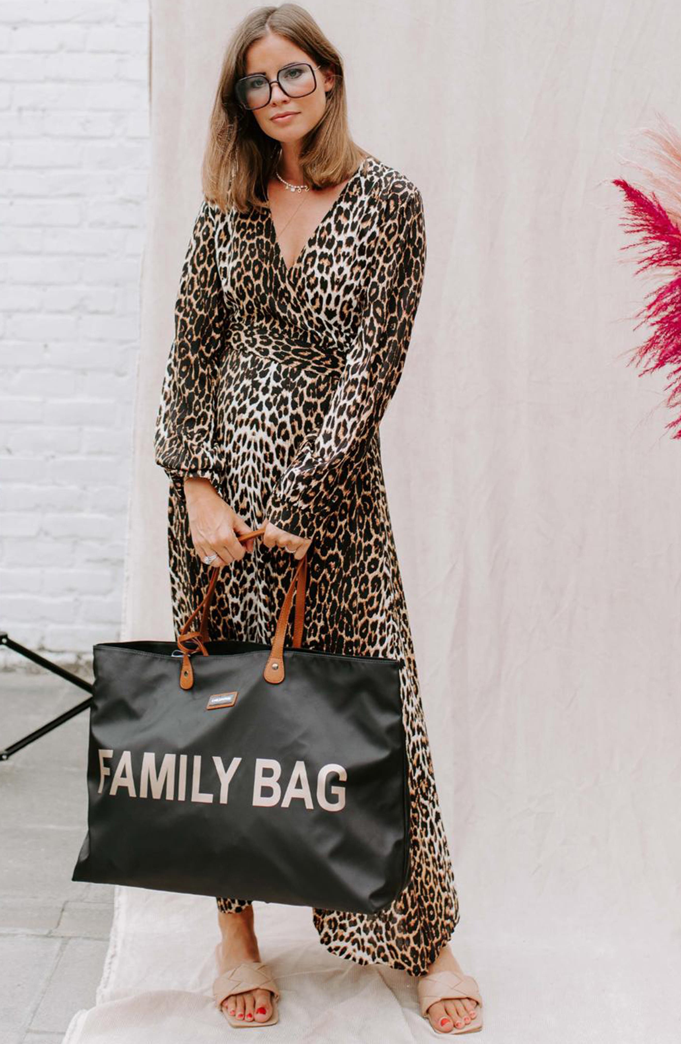 CHILDHOME 'Family Bag' Large Diaper Bag, Alternate, color, 