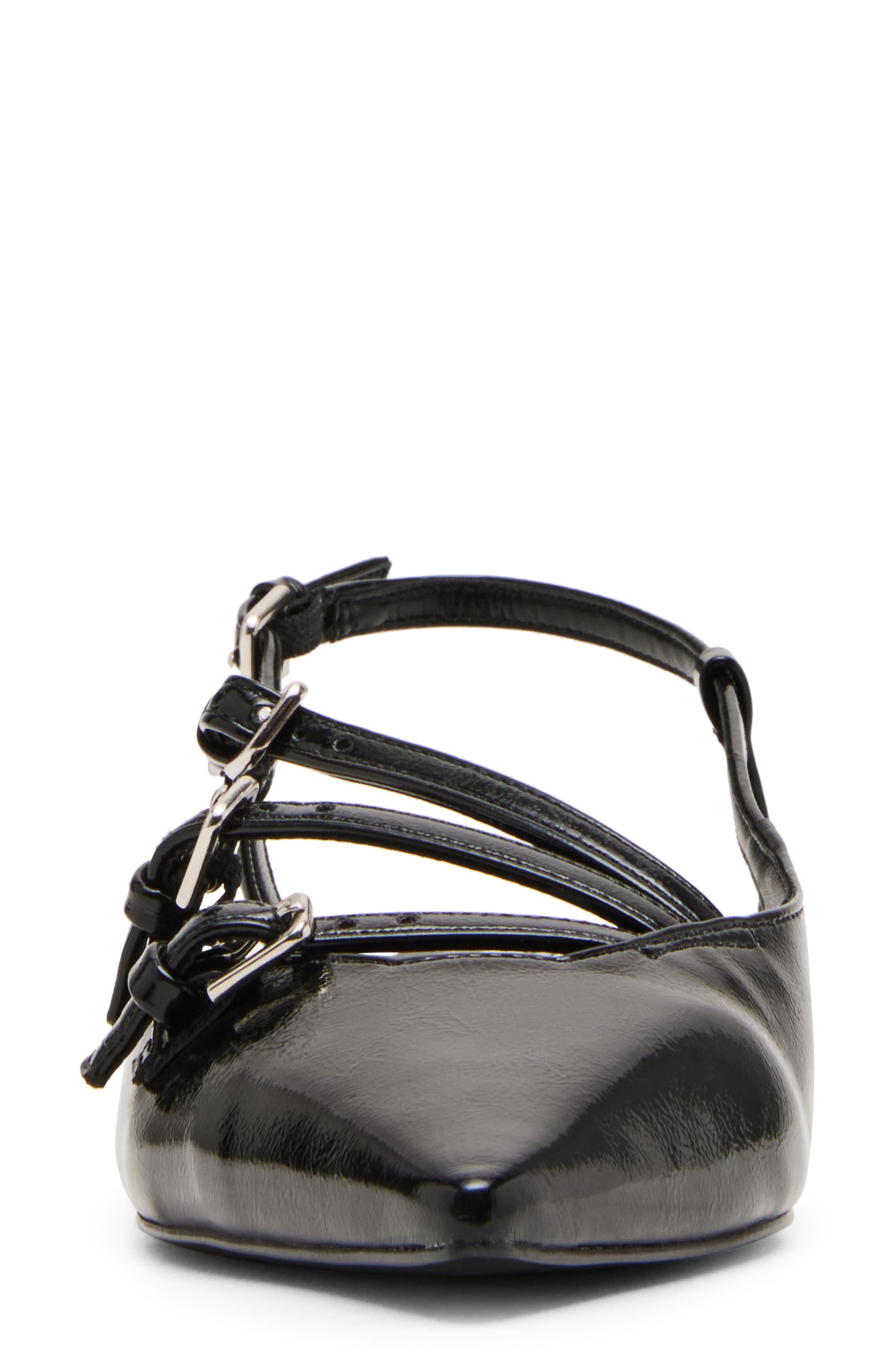 Steve Madden Peony Slingback Pointed Toe Pump, Alternate, color, 