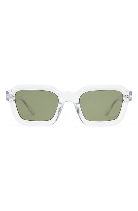 Impossible 51mm Square Sunglasses
