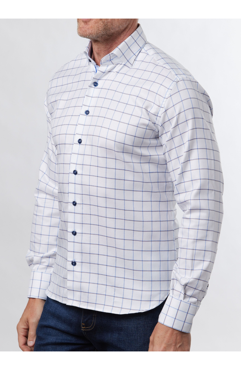 Hammer Made Amante Tailored Fit Button Down Shirt, Alternate, color, 