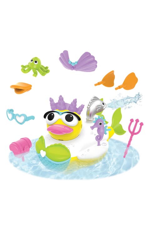 Jet Duck Create a Mermaid Waterproof Toy