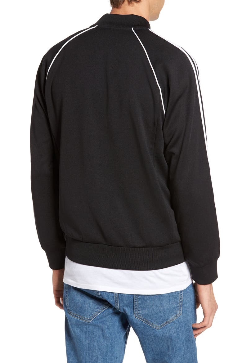 SST Track Jacket, Alternate, color, BLACK